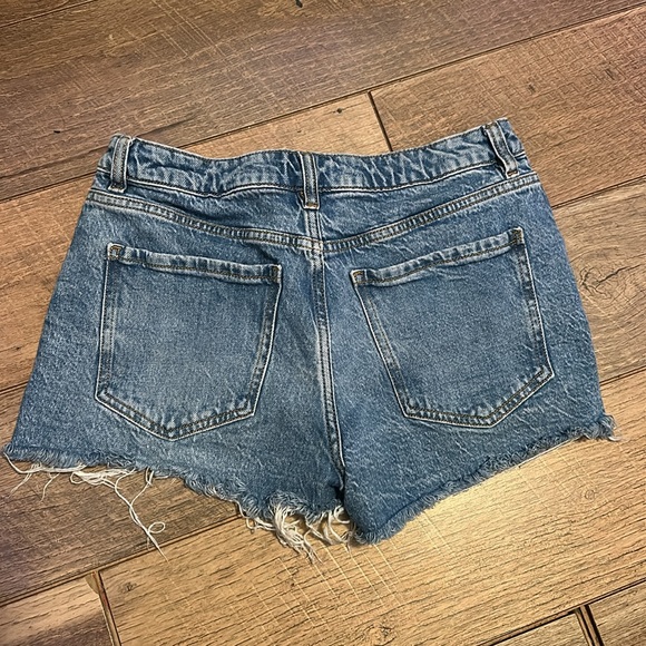 denim shorts - Picture 2 of 2